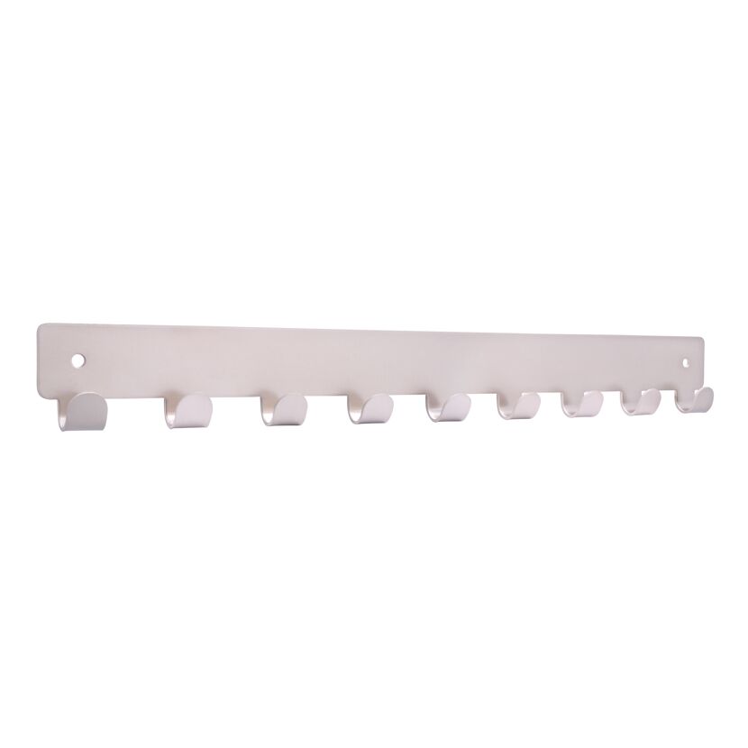 Garderobe mit acht Haken