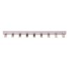 Garderobe mit acht Haken
