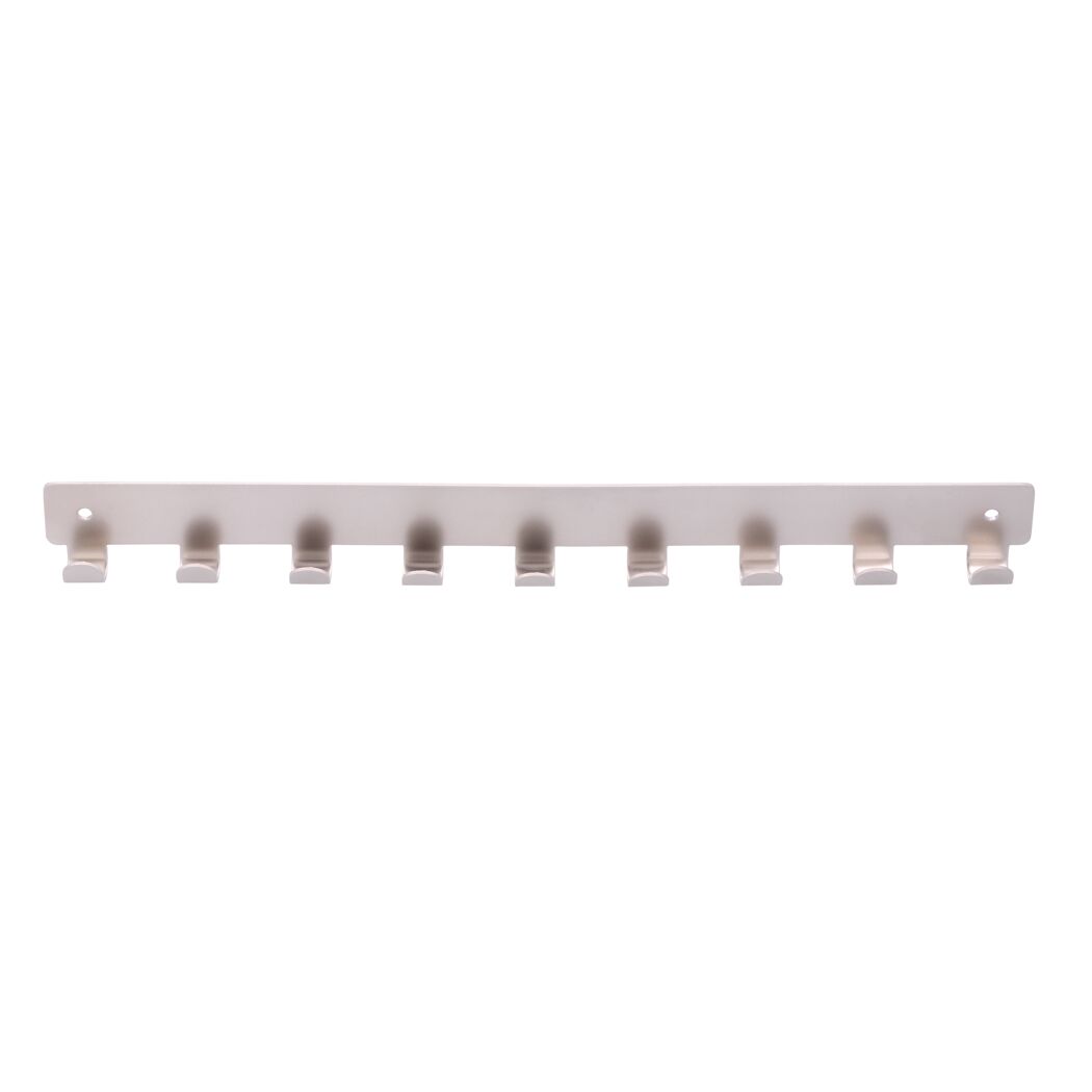 Garderobe mit acht Haken
