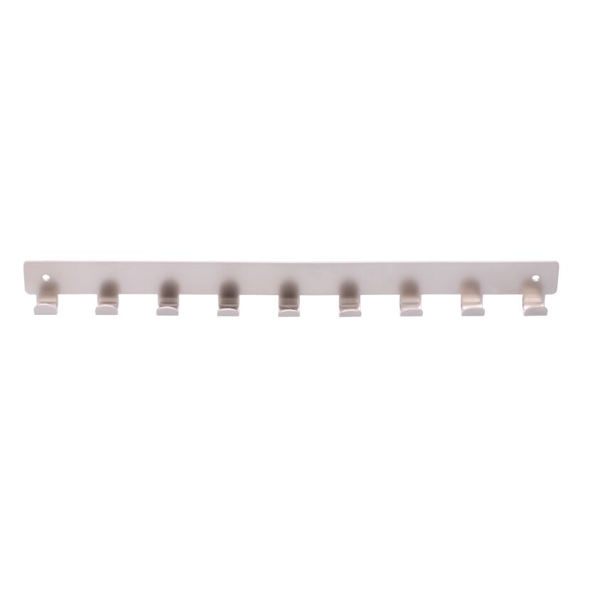 Garderobe mit acht Haken