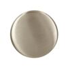 Runder Knopf Chrom matt