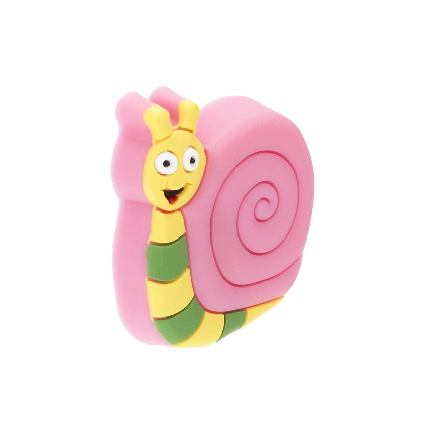 Schnecke als Möbelknopf