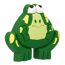 Knopf Frosch grün