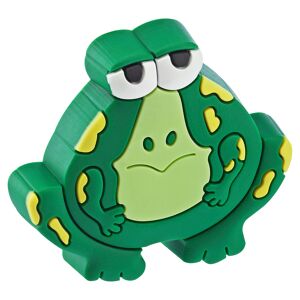 Möbelknopf "Frosch" grün
