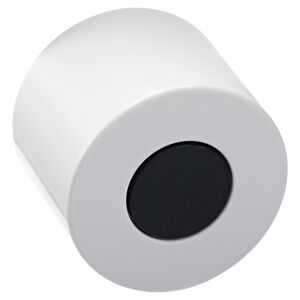 Möbelknopf weiß/schwarz Ø 30 mm