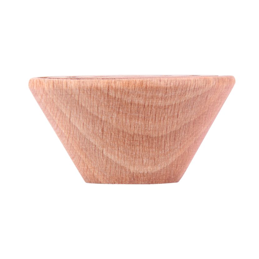 Heller Holz Möbelknopf