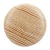 Runder Holzknopf aus Kiefernholz