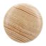 Runder Holzknopf aus Kiefernholz
