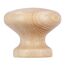 Heller Holzknopf
