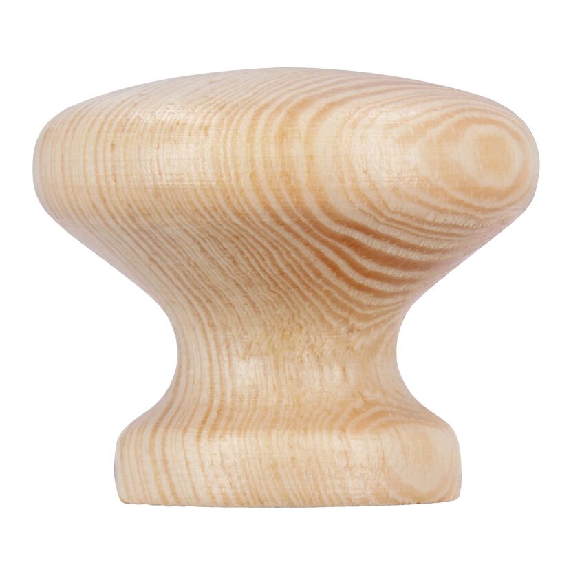 Heller Holzknopf