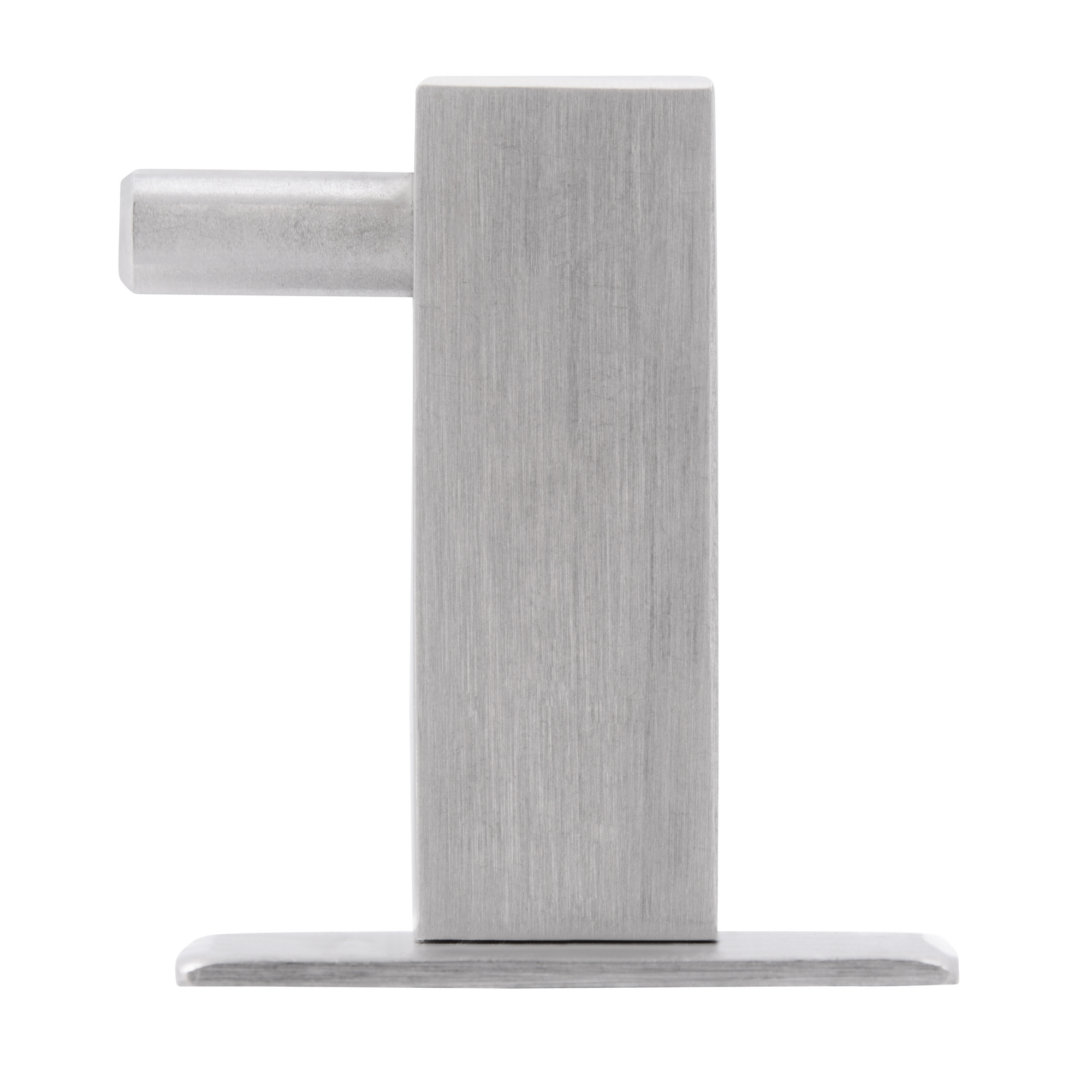 Metall Haken fein geschliffen