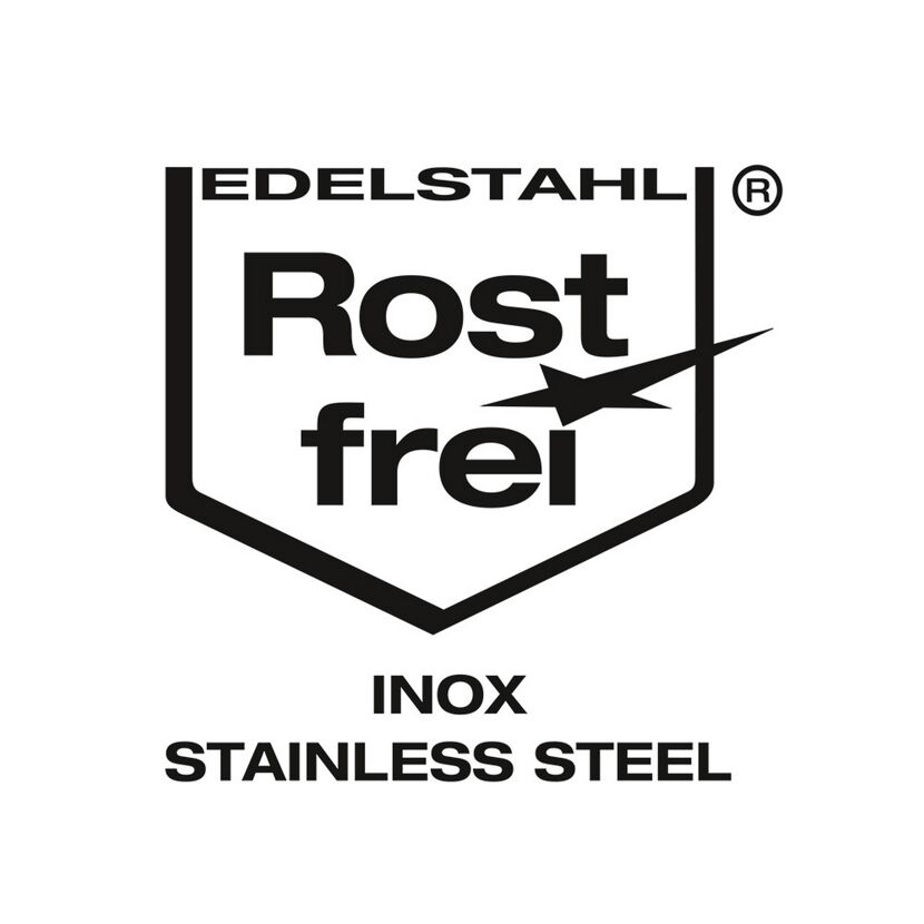 Edelstahl rostfrei