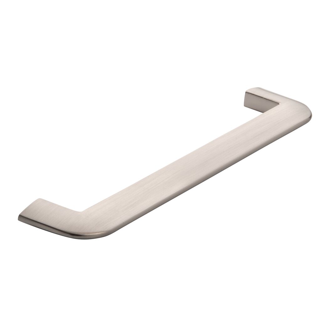 Metallgriff in Silber