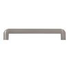 Metallgriff, vernickelt, fein geschliffen