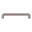 Metallgriff, vernickelt, fein geschliffen