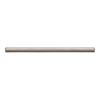 Metallstange, vernickelt, fein geschliffen