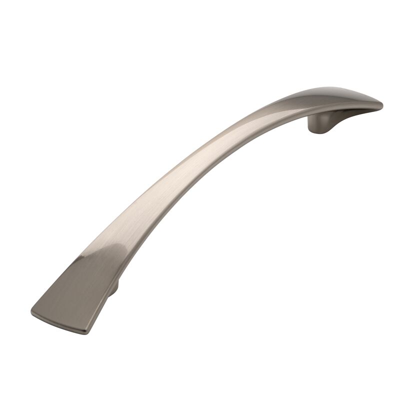 Metallgriff, gebürstet, vernickelt