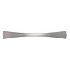 Metallgriff, vernickelt, fein geschliffen