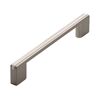 Metallgriff mit weißer Einlage
