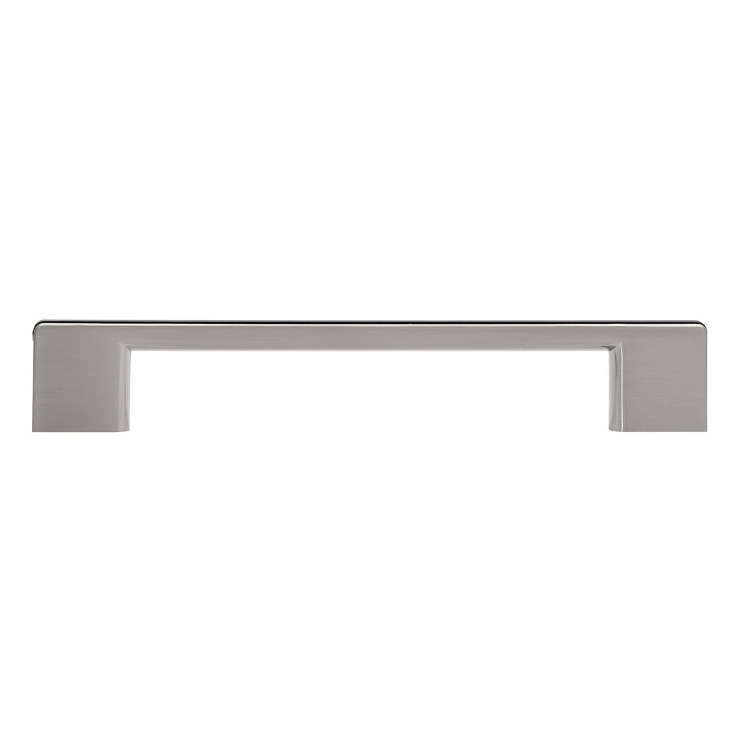 Metallgriff, vernickelt