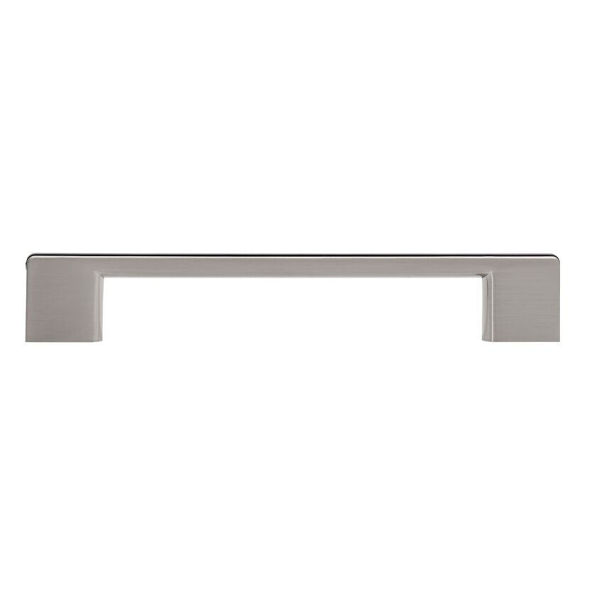 Metallgriff, vernickelt
