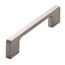 Metallgriff in Silber