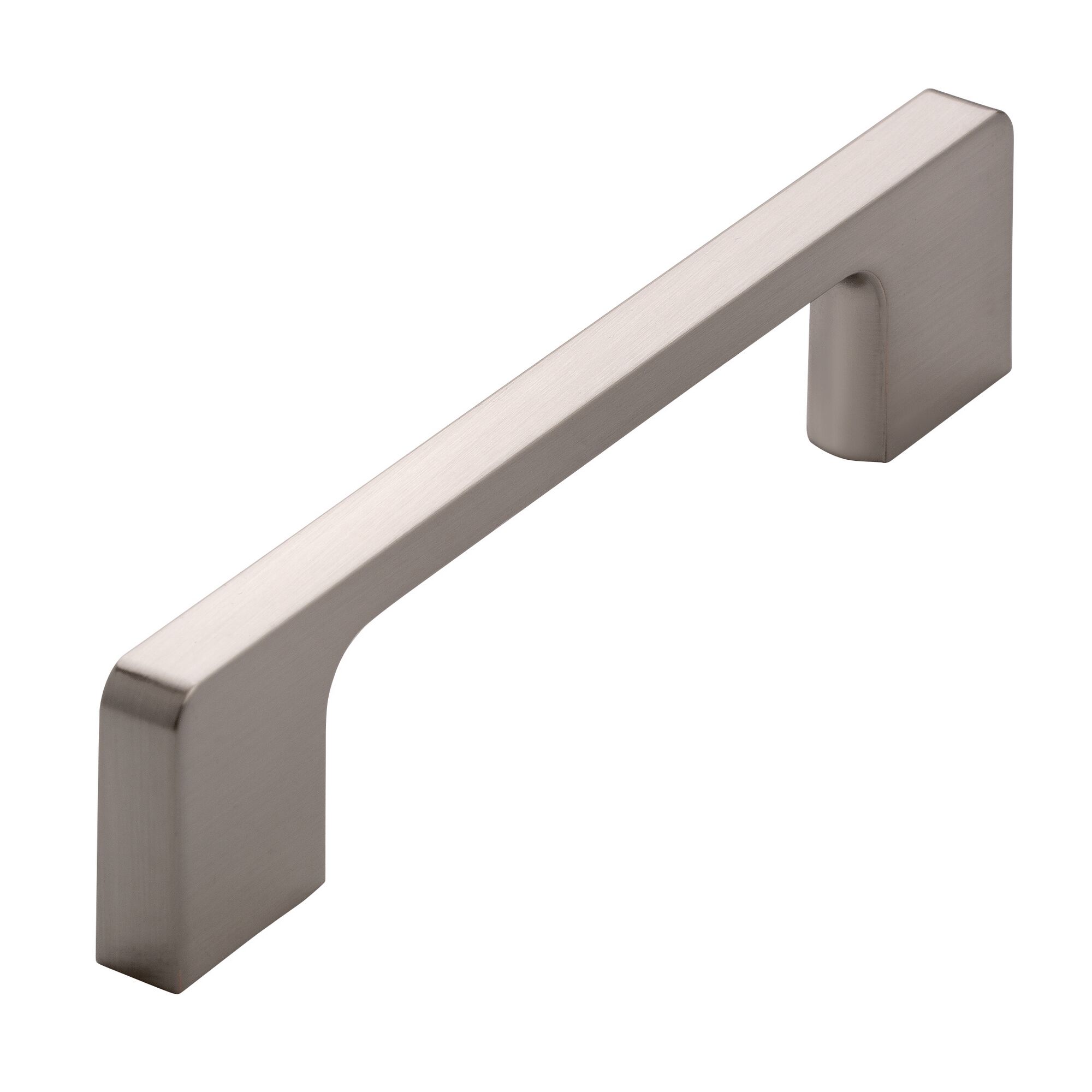 Metallgriff in Silber