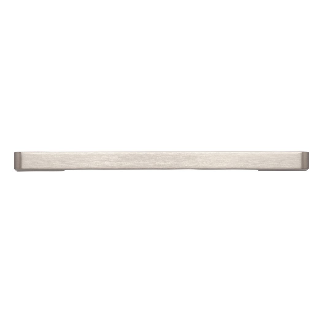 Metallgriff, vernickelt, fein geschliffen