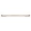 Metallgriff, vernickelt, fein geschliffen