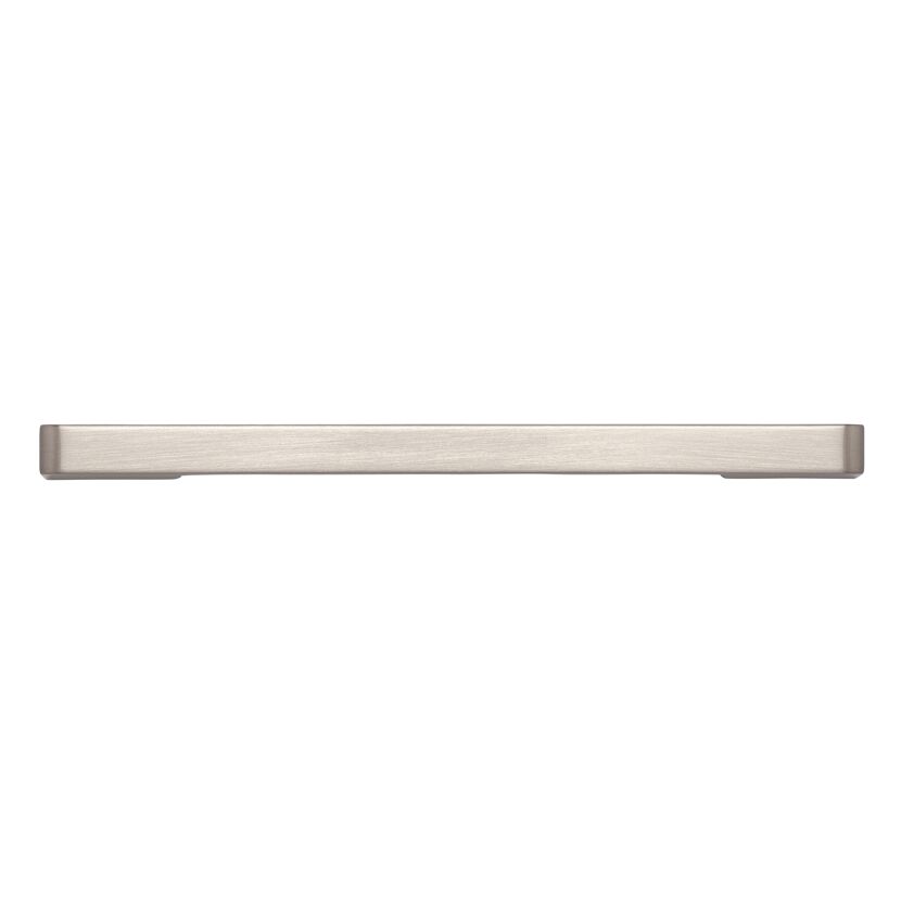 Metallgriff, vernickelt, fein geschliffen