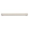 Metallgriff, vernickelt, fein geschliffen