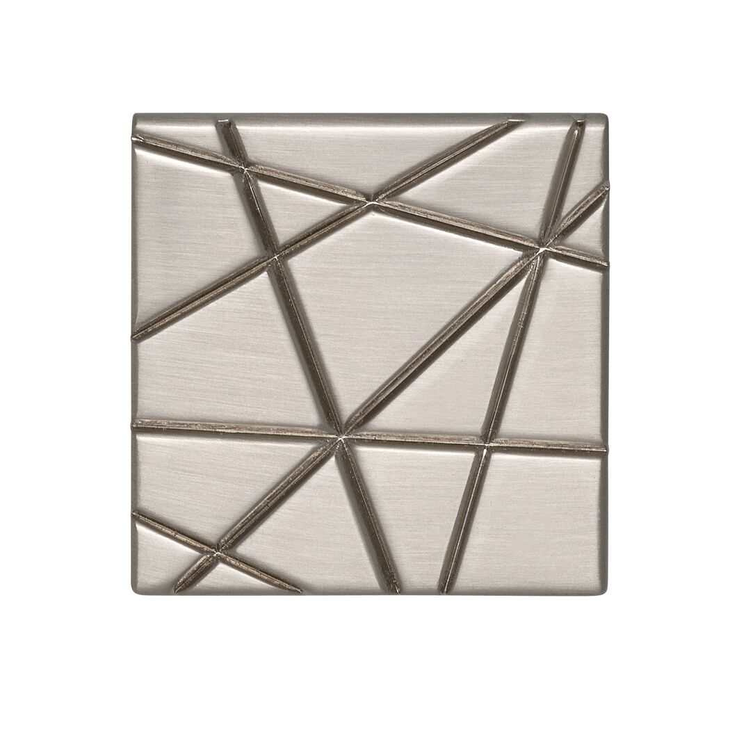 Türgriff mit geometrischem Muster