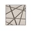 Türgriff mit geometrischem Muster