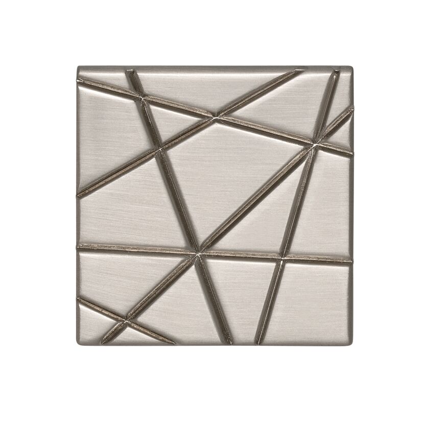 Türgriff mit geometrischem Muster