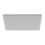 Verkleinertes Bild von Möbelknopf schwarz/aluminiumfarben 39 mm