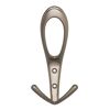 Garderobe Kleiderhaken Metall vernickelt