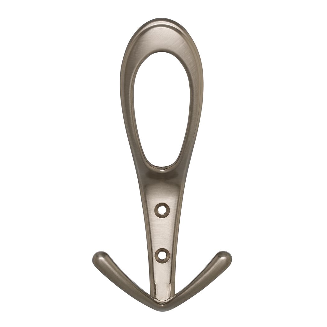 Garderobe Kleiderhaken Metall vernickelt