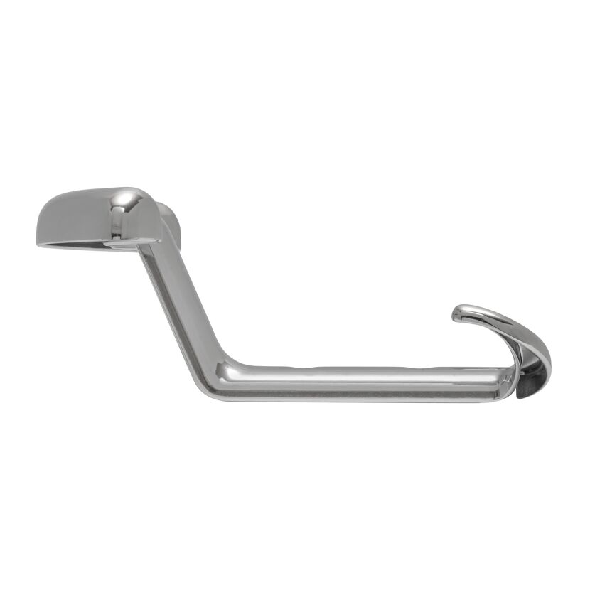 Verchromter Haken