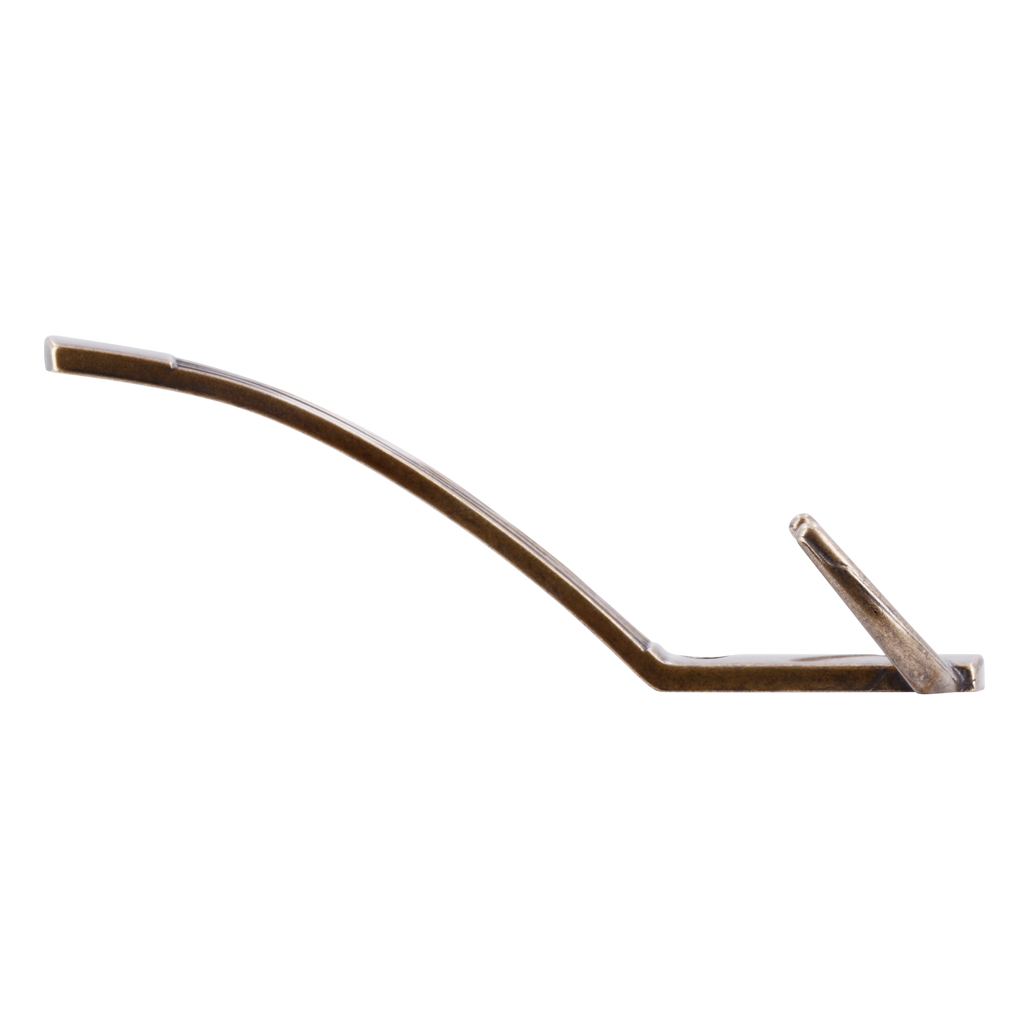 Vermessingter Haken