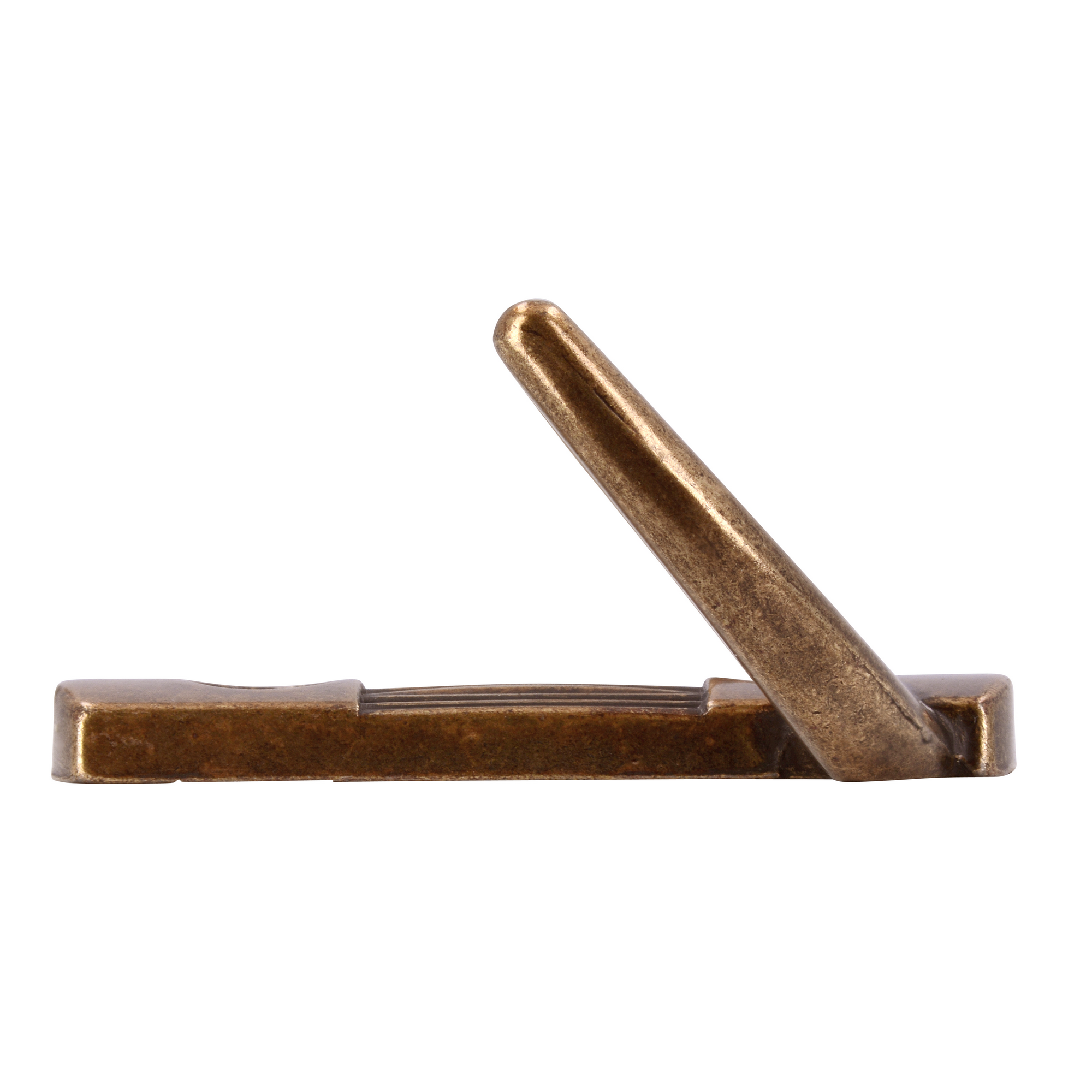 Vermessingter Haken
