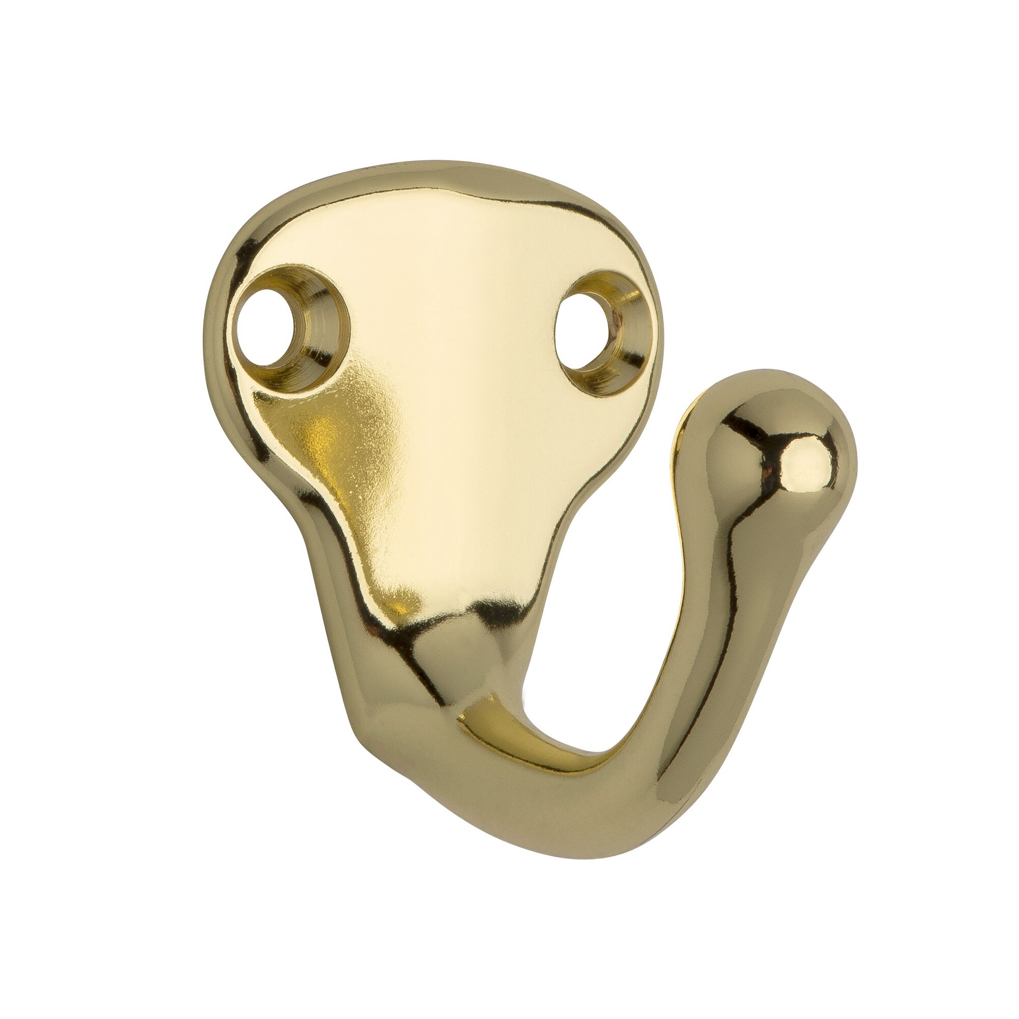 Goldener Wandhaken