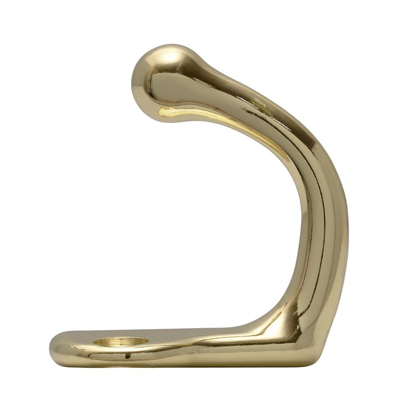 Vermessingter Haken