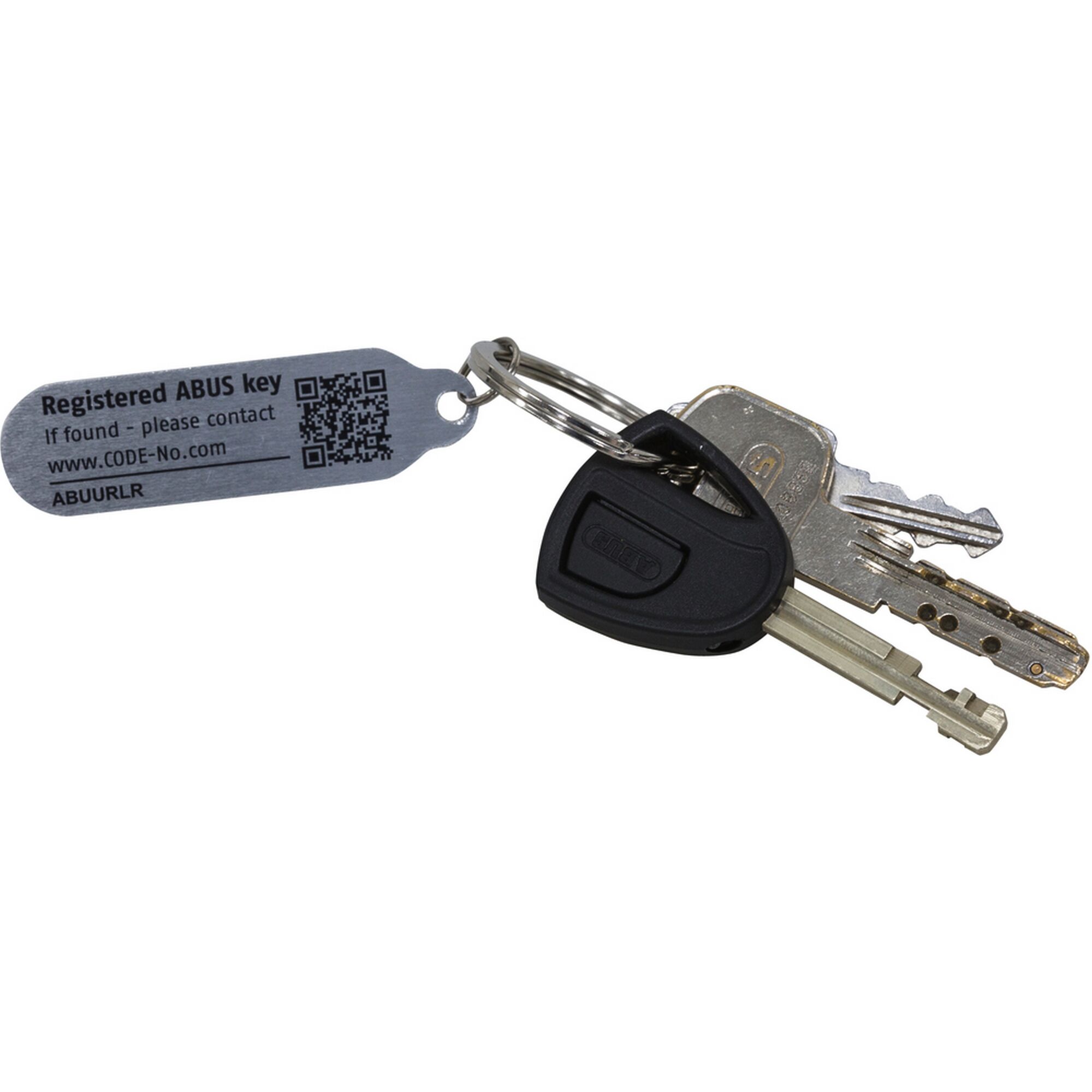 ABUS Schlüssel mit Anhänger