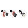 Montageanleitung Wechselfuß-Set EasyClix Living L