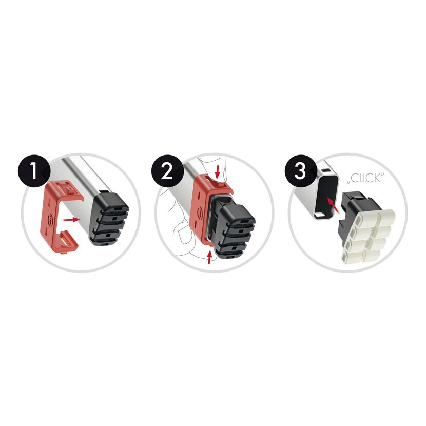 Montageanleitung Wechselfuß-Set EasyClix Living L