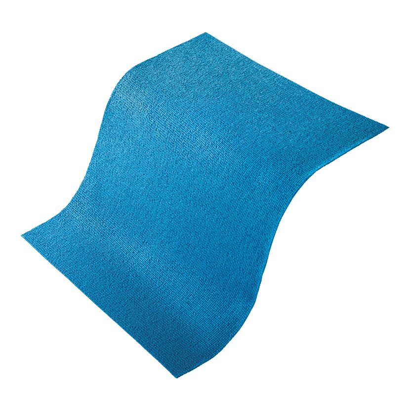 Blaues Vileda Actifasertuch