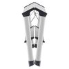 Alu-Trittleiter L90 Step-ke zusammengeklappt