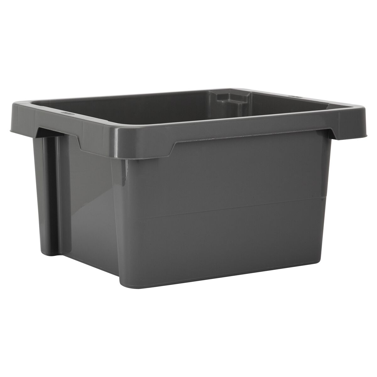 Keeeper Dreh- und Stapelbox grau