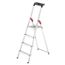 Hailo Alu-Stehleiter L60 mit 4 Stufen