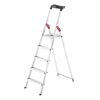 Alu-Stehleiter L60 mit 5 Stufen